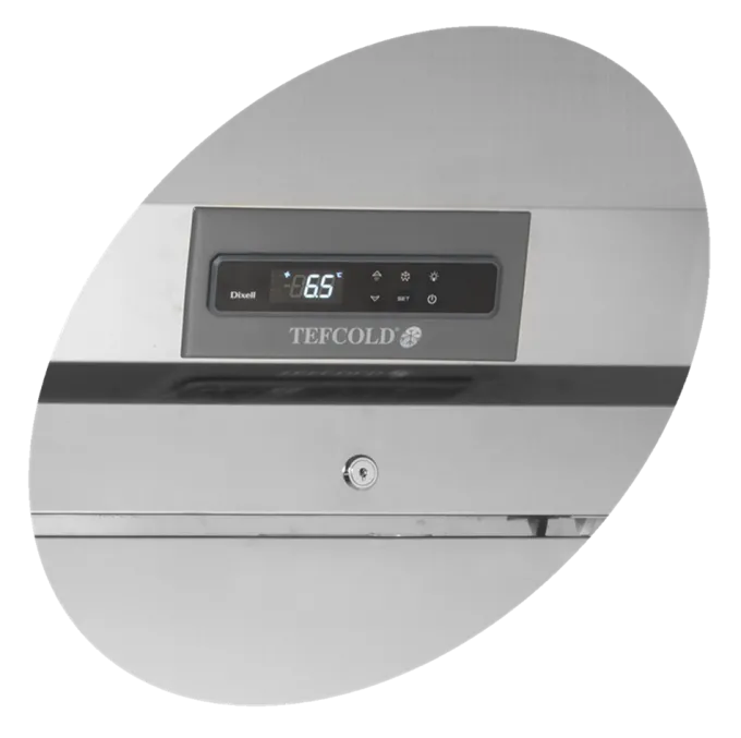 Congélateur Vertical GN2/1 RF710 - TEFCOLD