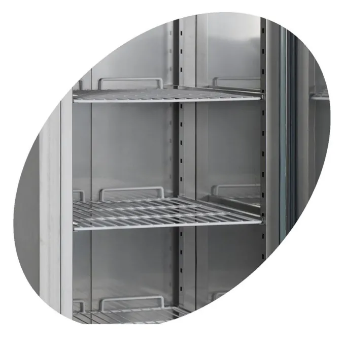 Congélateur Vertical GN2/1 RF1420 - TEFCOLD