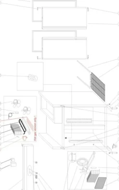 Congélateur Vertical GN2/1 RF1420 - TEFCOLD