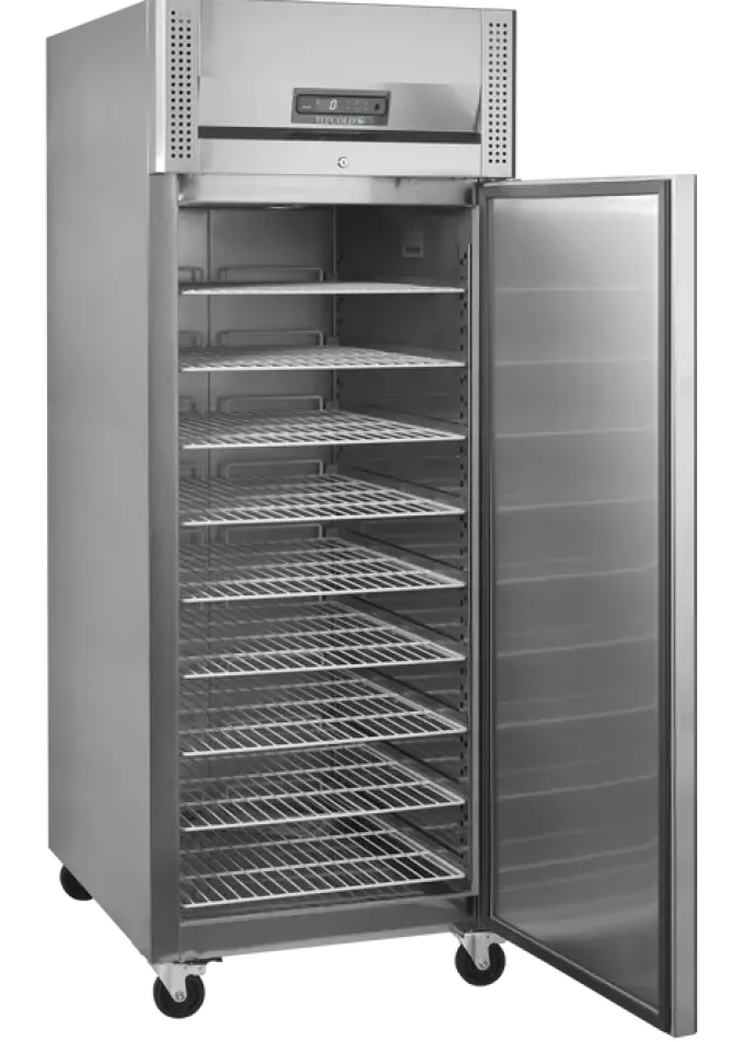 Congélateur Vertical Professionnel Acier Inoxydable BF850I - Tefcold