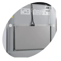 Congélateur Vertical RF505 - TEFCOLD