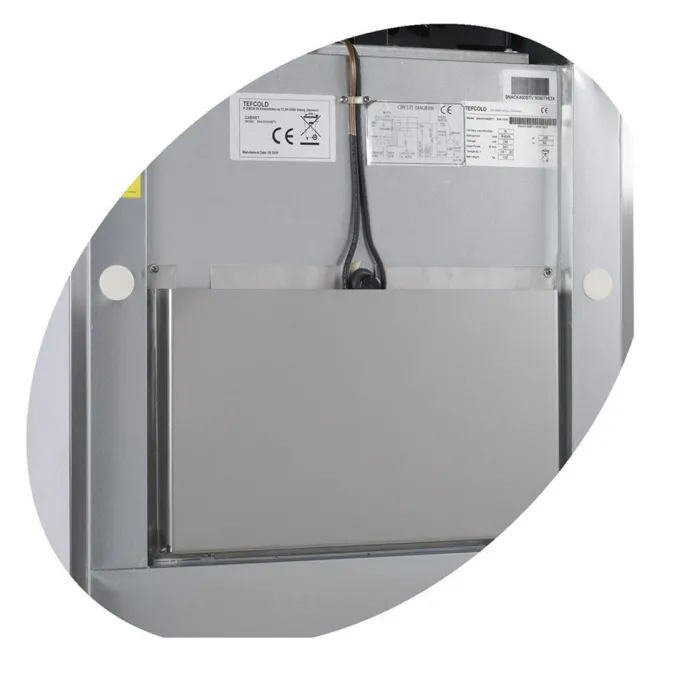 Congélateur Vertical RF1010 - TEFCOLD