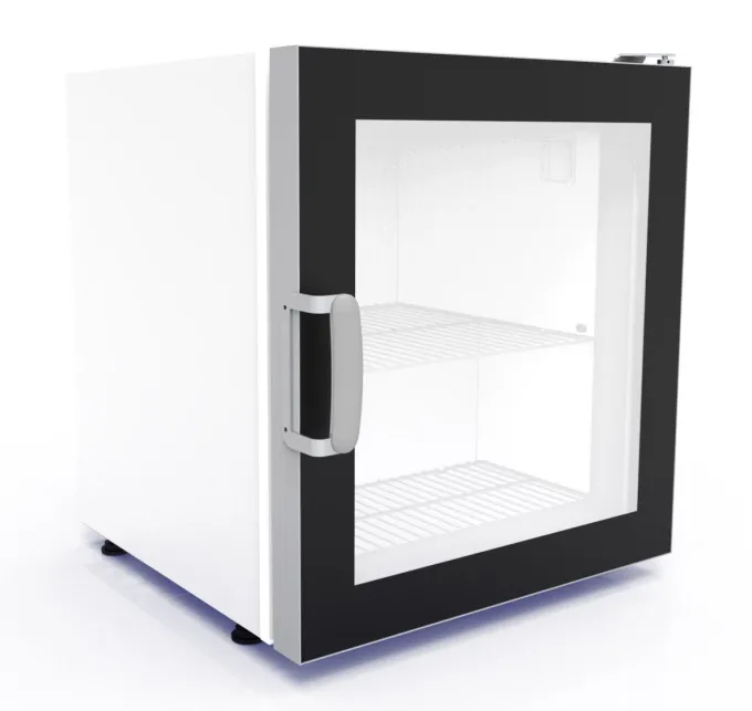 Congélateur vitrée à glace 5 bacs x 5 L - Combisteel
