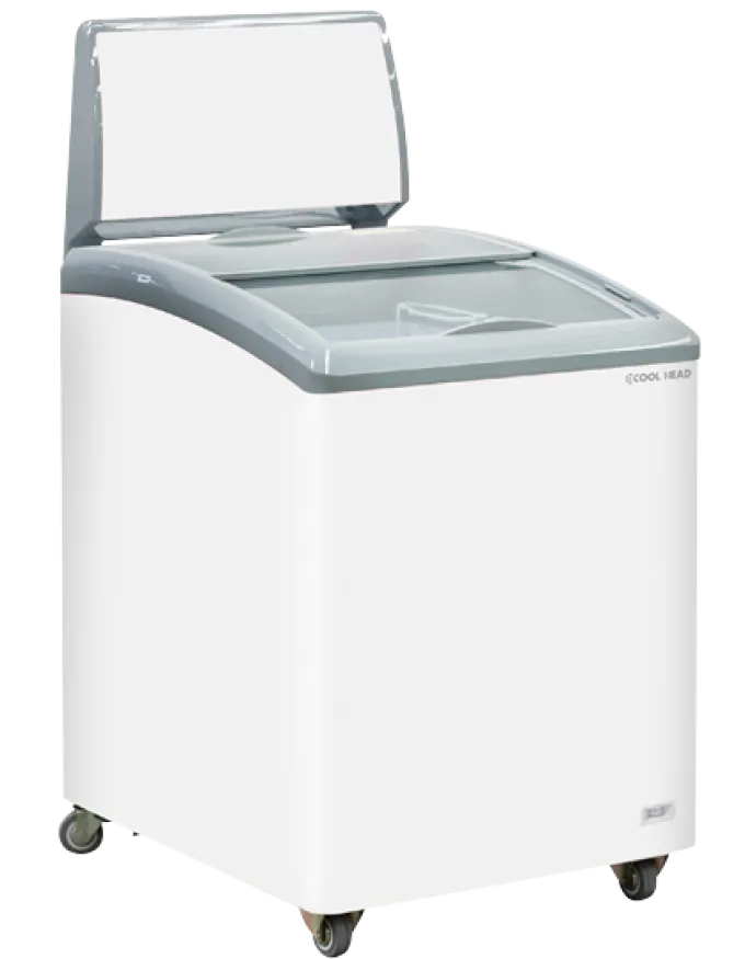 Congélateur Vitré Panneau Publicitaire 150 Litres - Cool Head