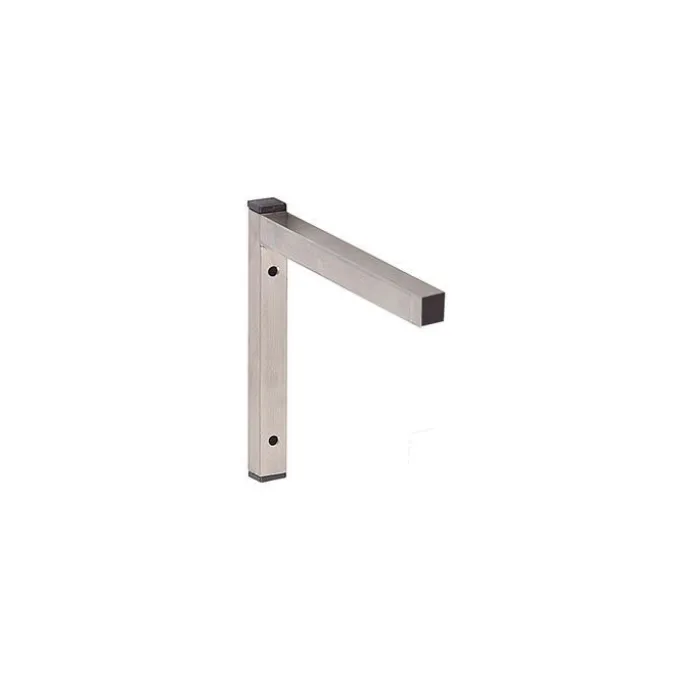 Console Inox Fixe pour Etagère - Profondeur 300 mm - Combisteel