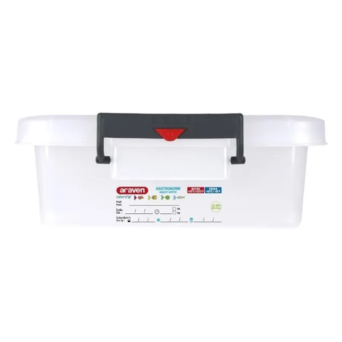 Conteneur alimentaire avec couvercle pro 30 L - Araven