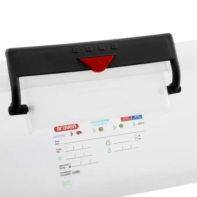 Conteneur alimentaire avec couvercle pro 30 L - Araven