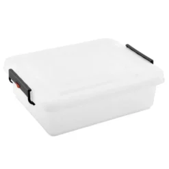 Conteneur alimentaire avec clips 40 L - Araven