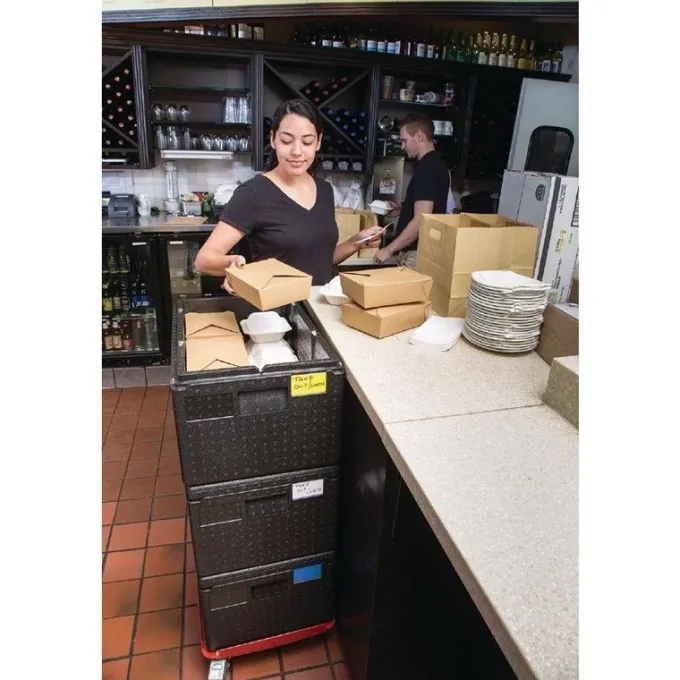 Conteneur Alimentaire EPP GN 1/1 à Ouverture sur Dessus - 46 L - Cambro