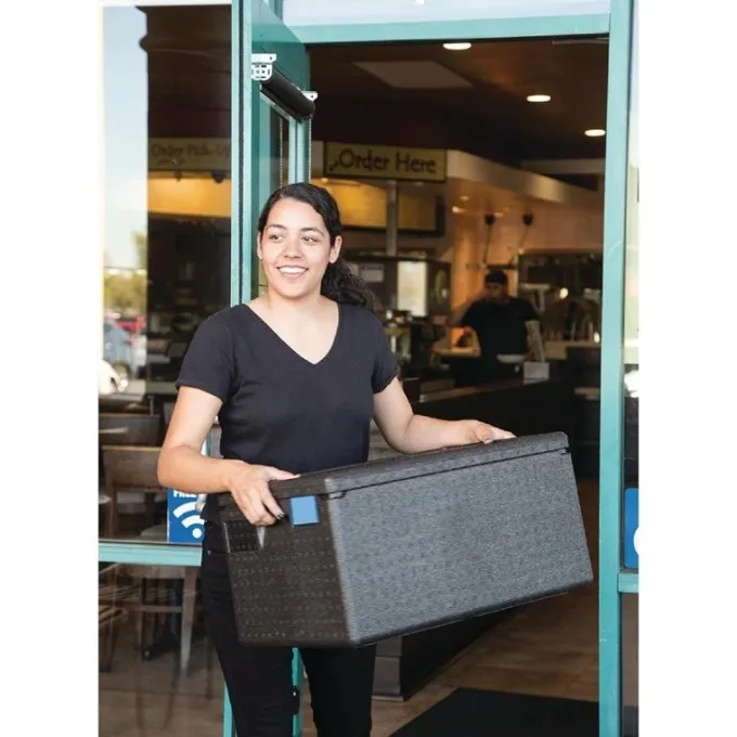 Conteneur Alimentaire EPP GN 1/1 à Ouverture sur Dessus - 46 L - Cambro