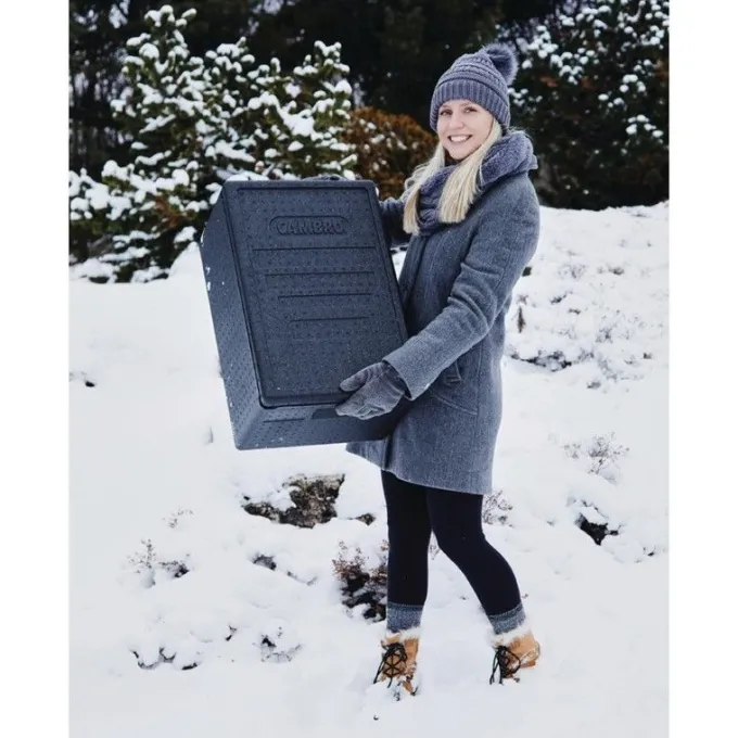 Conteneur Alimentaire EPP GN 1/1 à Ouverture sur Dessus - 46 L - Cambro