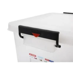 Conteneur alimentaire mobile avec couvercle 50 L - Araven