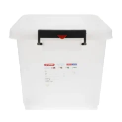 Conteneur alimentaire mobile avec couvercle 50 L - Araven