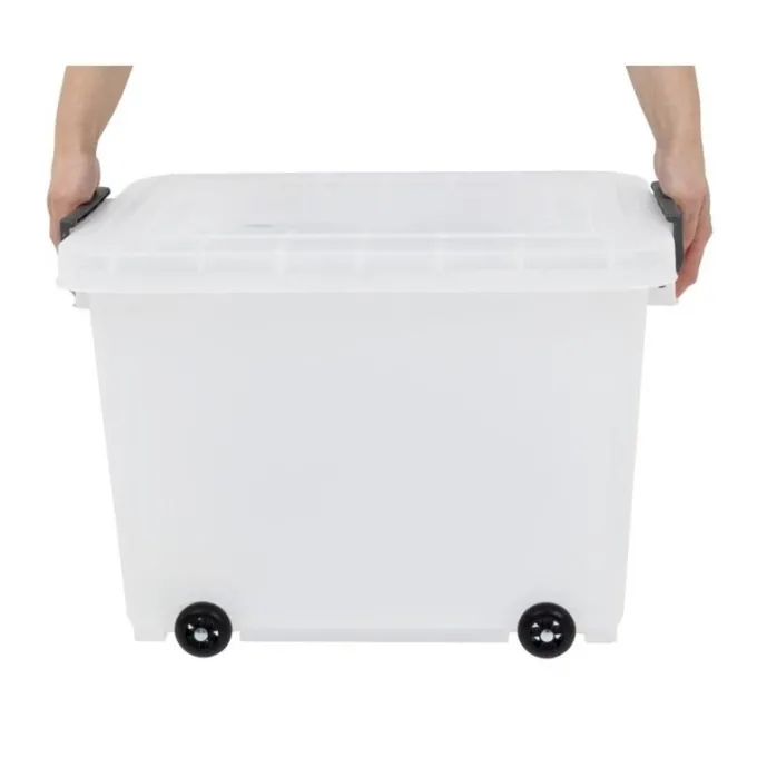 Conteneur alimentaire mobile avec couvercle 50 L - Araven