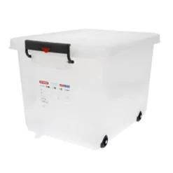 Conteneur alimentaire mobile avec couvercle 50 L - Araven