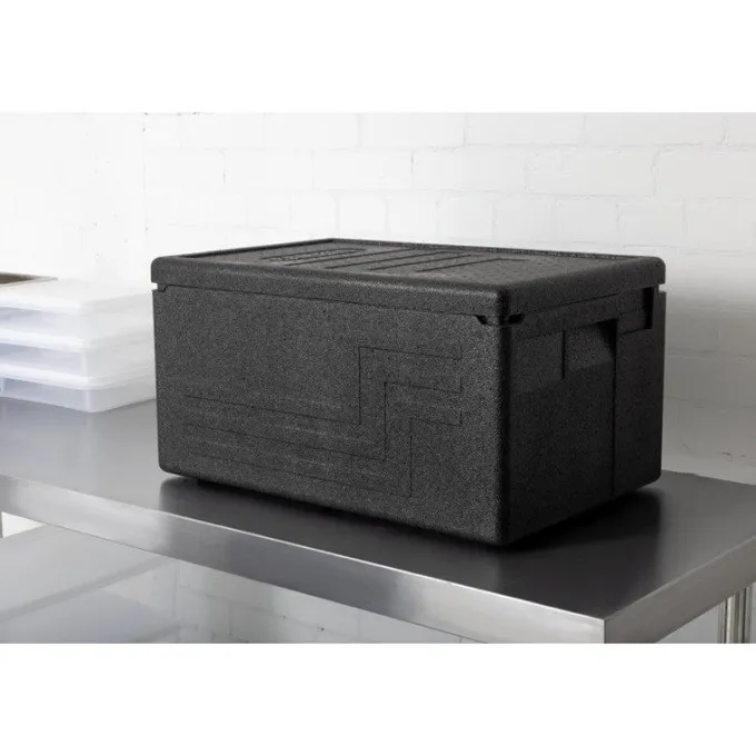 Conteneur EPP GN 1/1 à ouverture sur le dessus - 46 litres - Cambro