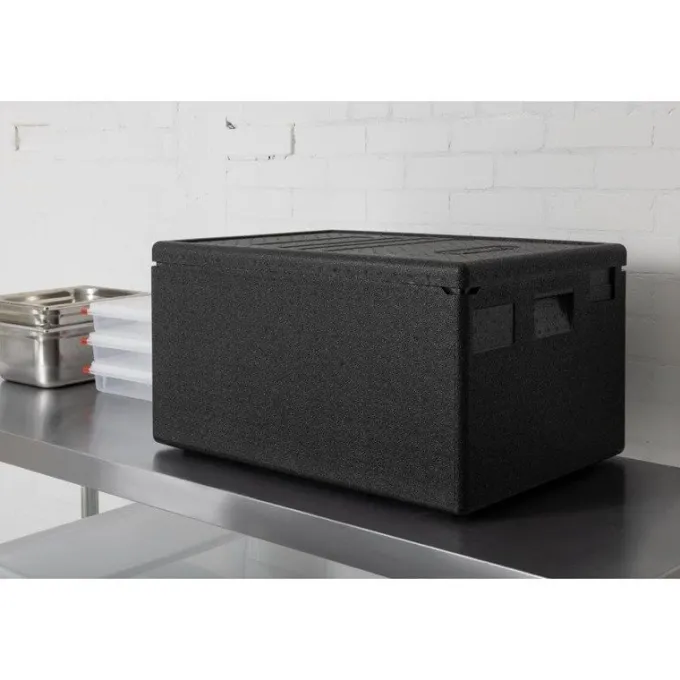 Conteneur EPP 60 x 40 cm Ouverture sur Dessus - 80 L - Cambro