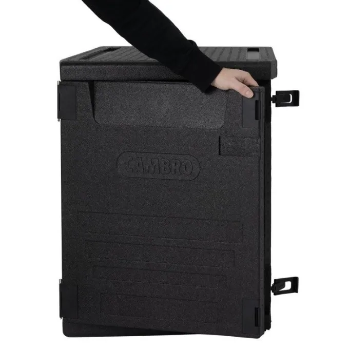 Conteneur Isotherme EPP à Chargement Frontal avec 6 Glissières - 126 litres - Cambro