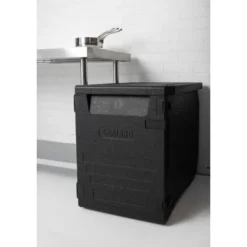 Conteneur Isotherme EPP à Chargement Frontal avec 6 Glissières - 126 litres - Cambro
