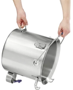 Conteneur Isotherme Professionnel CNS 18/10 avec Robinet - 20 L - Bartscher