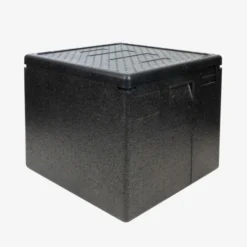 Conteneur isotherme 420x420 - 59L - Ouverture par le haut - Gilac