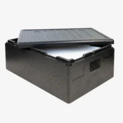 Conteneur isotherme 600x400 - 53L - Ouverture par le haut - Gilac
