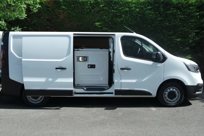 Conteneur Réfrigéré C-BOX 460 sans Batterie - Vesna