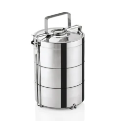 Conteneurs de transport isothermes empilables en Acier Inoxydable H 280 mm Ø 160 mm - Was Germany