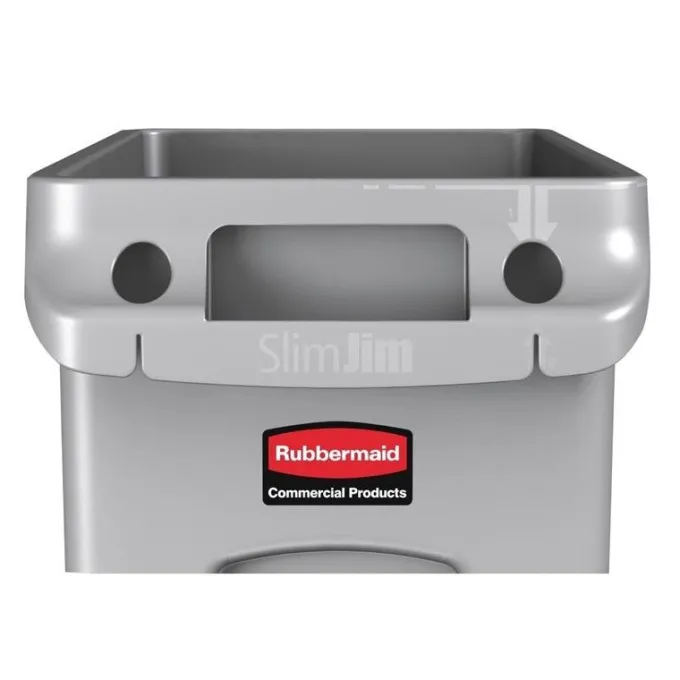 Conteneur Slim Jim - Rubbermaid 87 L