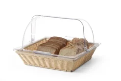 Corbeille avec couvercle GN 2/3 rolltop - Hendi