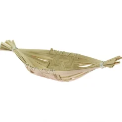 Corbeille Bambou Gondole 50X16 Lot de 20 - Créapak