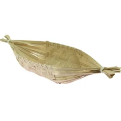Corbeille Bambou Gondole 66X23 Lot de 20 - Créapak