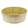Corbeille Bambou Ronde Ø40X13 Lot de 12 - Créapak