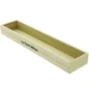Corbeille Bois Le Demi-Mètre 50X11 Lot de 20 - Créapak