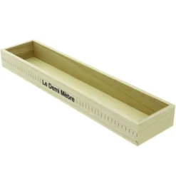 Corbeille Bois Le Demi-Mètre 50X11 Lot de 20 - Créapak