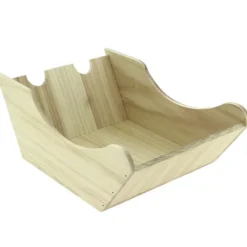 Corbeille Bois Porte Bouteille Traineau 32.5X21 Lot de 20 - Créapak