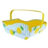 Corbeille Carton Anse Rabattable Bonheur 36X23 Lot de 12 - Créapak