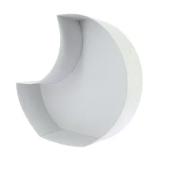 Corbeille Carton Demi-Lune 35X22.5 Lot de 8 - Créapak