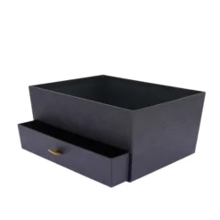 Corbeille Carton Haute avec Tiroir Excellence 29X22 Lot de 8 - Créapak