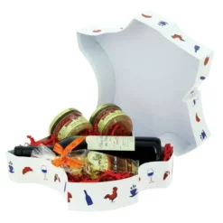 Corbeille Carton Hexagone Jeu de 2 Lot de 16 - Créapak