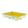 Corbeille Carton Rectangle Bonheur 26X20 Lot de 48 - Créapak