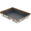 Corbeille Carton Rectangle Chalet 33X20 Lot de 30 - Créapak