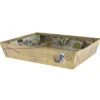 Corbeille Carton Rectangle Cottage 36X27 Lot de 30 - Créapak