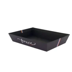 Corbeille Carton Rectangle Elégance 26X20 Lot de 48 - Créapak