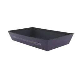 Corbeille Carton Rectangle Excellence 33X20 Lot de 30 - Créapak