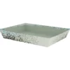 Corbeille Carton Rectangle Ecailles 36X27 Lot de 30 - Créapak