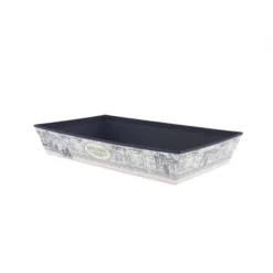 Corbeille Carton Rectangle Epicerie Fine 36X27 Lot de 30 - Créapak