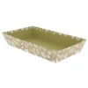 Corbeille Carton Rectangle Herbier 33X20 Lot de 30 - Créapak
