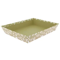 Corbeille Carton Rectangle Herbier 36X27 Lot de 30 - Créapak