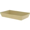 Corbeille Carton Rectangle Kraft 33X20 Lot de 30 - Créapak